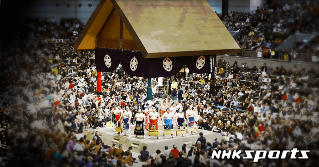 NHK sumo live