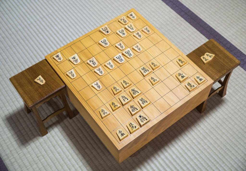 How to place shogi pieces