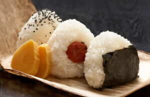 Onigiris, japanese food,rice ball